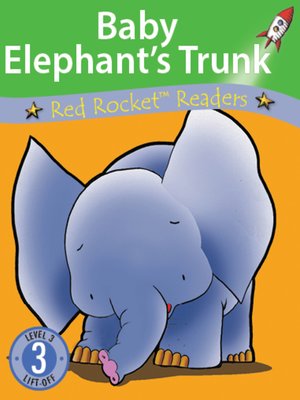 cover image of Baby Elephant's Trunk